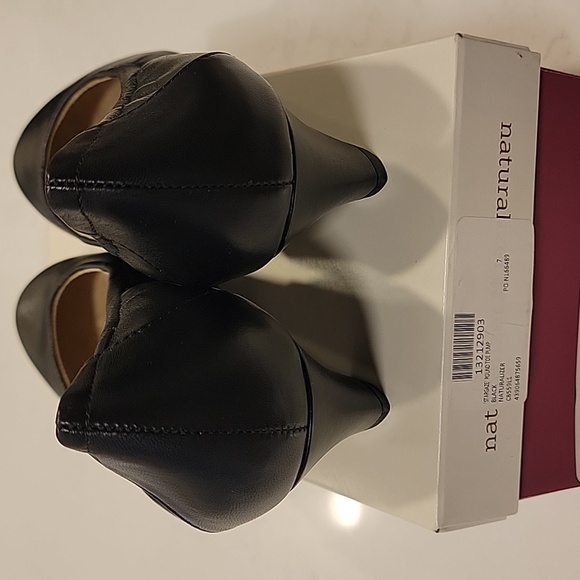 New in box Naturalizer Stargaze Black Size 7 Leather - Picture 5 of 6
